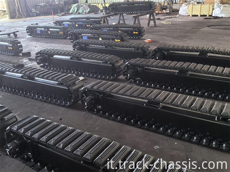 Rubber Track Chassis